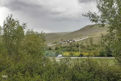 طبیعت بهاری روستای کسانق اهر
