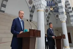 New Mosque Inaugurated in Kyrgyzstan’s Capital