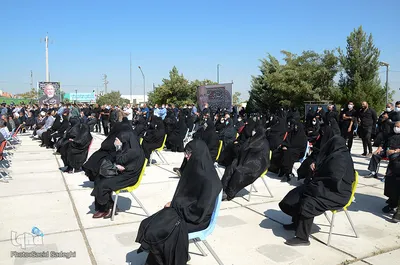 مراسم تشییع پیکر فخرالذاکرین حاج فیروز زیرک کار در تبریز