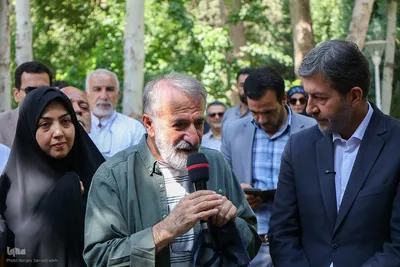 آیین بهره‌برداری از «گذر صنایع دستی» در اصفهان