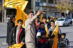 شادپیمایی روز میلاد حضرت فاطمه زهرا سلام الله علیها