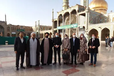 Deutscher Botschafter im Iran reist nach Qom