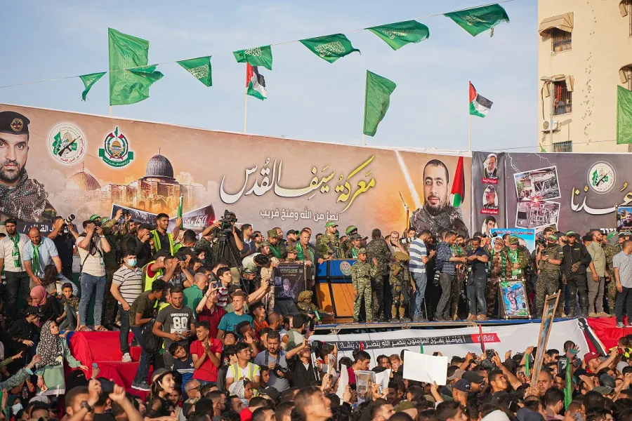 حركة حماس تكرّم شهداء سيف القدس