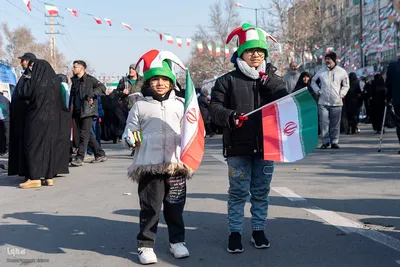 راهپیمایی ۲۲ بهمن در کرج‎