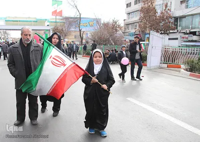 مراسم راهپیمایی یوم الله ۲۲ بهمن در تبریز
