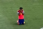 Momen Lamine Yamal Berdoa usai Spanyol Juara Piala Dunia 2026 Viral
