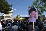 راهپیمایی روز قدس در بیرجند