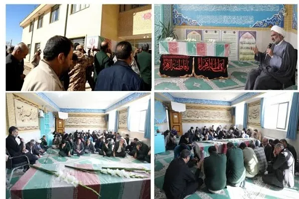 جامعه مزین به فرهنگ شهادت ذلت‌پذیر نیست