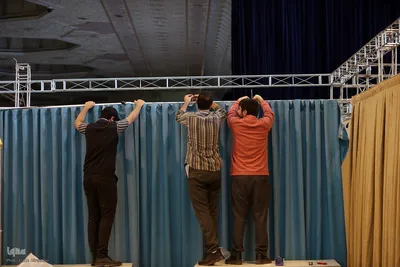 آماده سازی نمایشگاه بین المللی قرآن کریم