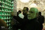 آئین وداع با پیکر شهید عبدالله اسکندری در حرم شاهچراغ(ع)