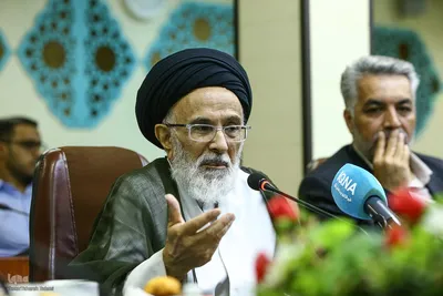 حجت‌الاسلام سیدمهدی حسین‌زاده رئیس بنیاد قرآن