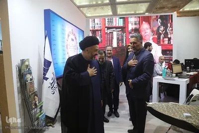 حسینی نیشابوری، مدیر بخش بین الملل نمایشگاه قرآن