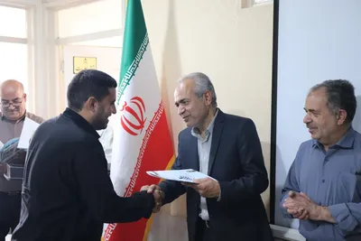 نشست خبری مجمع خیرین سلامت بااصحاب رسانه ملایر‎