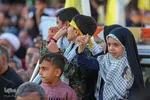اجتماع ضدصهیونیستی مردم اصفهان در میدان امام حسین(ع)