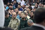 مراسم بزرگداشت شهید مدافع حرم محسن حججی