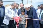 بازدید فرماندار تبریز از پروژه‌های افتتاحی بخش باسمنج‎