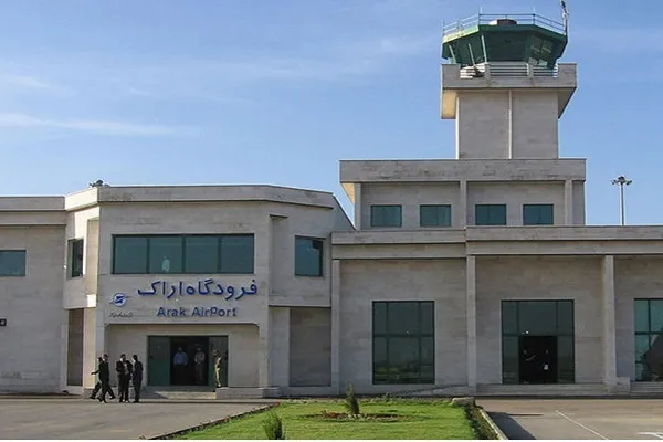 خط پرواز فوق‌العاده نجف از فرودگاه اراک دایر شد