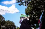 راهپیمایی روز جهانی قدس تبریز
