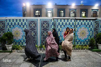 آشپزخانه و مهمان‌سرای حرم امام رضا (ع) در ماه مبارک رمضان