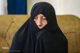 دیدار جامعه قرآنی با خانواده شهیدان محمد صالحه و زهرا حسنی سعدی
