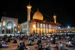 شاهچراغ ، سوگوار شهادت امام جواد (ع)