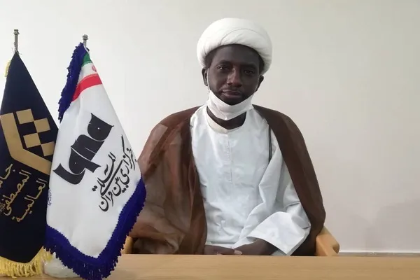 مراسم احیا و محفل قرآنی طلاب آفریقایی برگزار شد + عکس