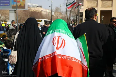 مراسم راهپیمایی ۲۲ بهمن در اصفهان