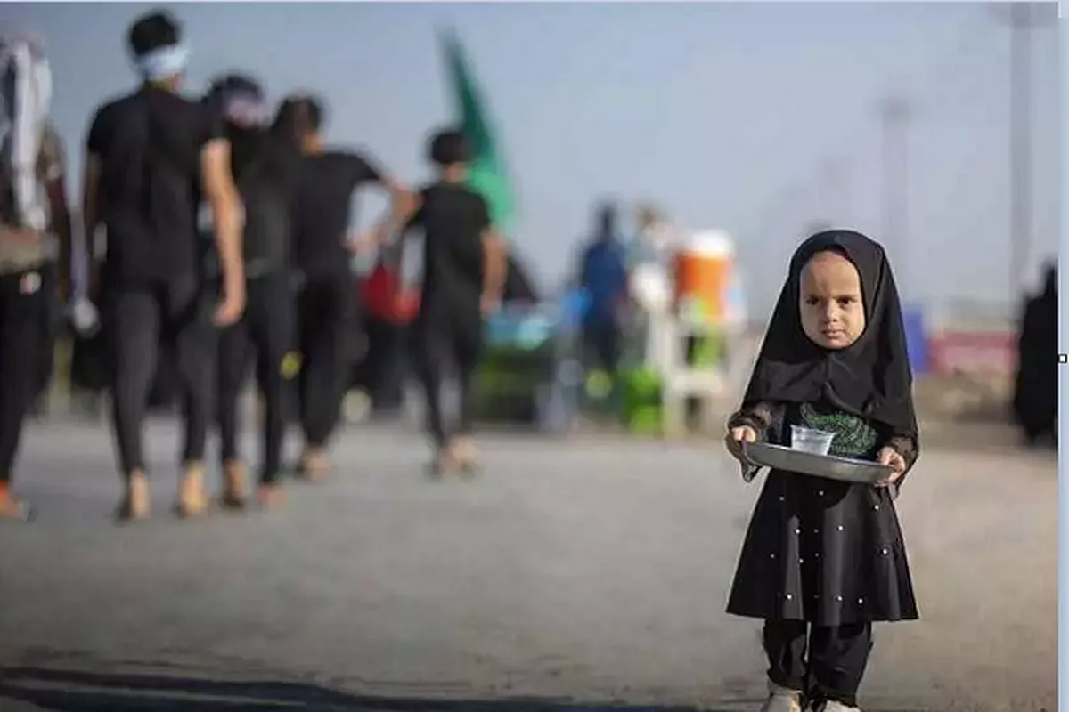 نجف تا کربلا راستے کے چالیس فیصد موکب فعال+ تصاویر