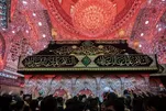 Атмосфера Ашуры в святилище имама Хусейна