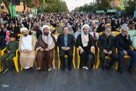 اجتماع بزرگ مردم قزوین در غدیر