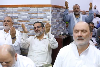 مراسم سوگواری شهادت حضرت امام محمدباقر (ع)