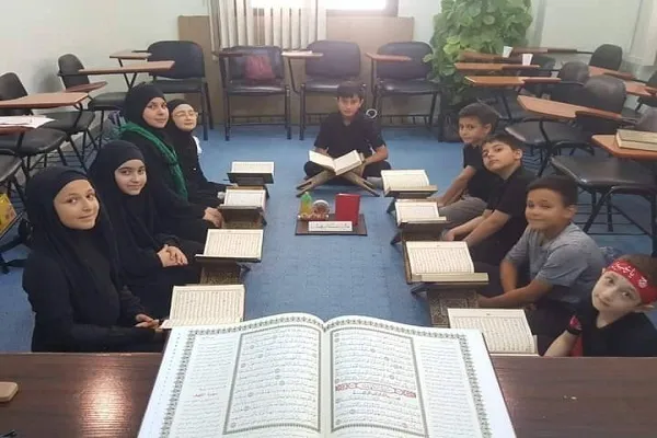 بالصور...جمعية القرآن اللبنانية مستمرة في دوراتها القرآنية في بيروت