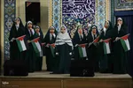 تجمع مردم تبریز در اعتراض به جنایات اسرائیل در غزه