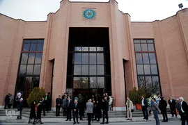 مراسم تشییع پیکر داریوش شایگان

