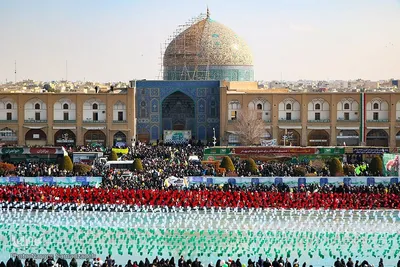 راهپیمایی ۲۲ بهمن در اصفهان