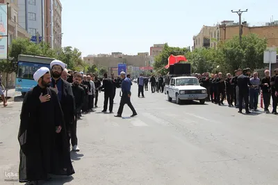 دسته عزاداری رحلت پیامبر اکرم (ص) و امام حسن مجتبی (ع) در ملایر