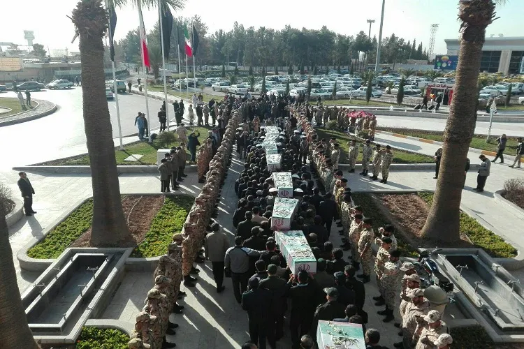 آلاله‌ها به وطن بازگشتند/ تشریح برنامه‌های وداع و تشییع شهدا در شیراز