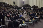 اختتامیه نمایشگاه نقاشی و گلریزان اتاق آسمان
