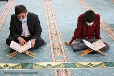 کرسی تلاوت قرآن در دانشگاه علوم پزشکی اهواز