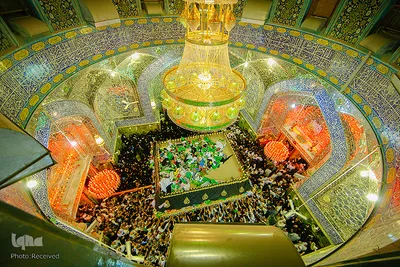 آستان مقدس امام علی(ع)