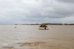«آق‌قلا» هشت روز زیر آب