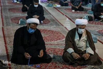 مراسم احیای شب نوزدهم در حرم شاهچراغ (ع)
