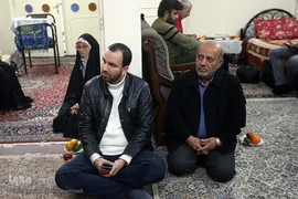 دیدار جمعی از نمایندگان جامعه قرآنی با خانواده شهیدان کشتکار سهی