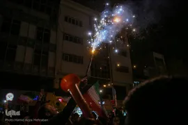 جشن پیروزی تیم ملی در تهران/1