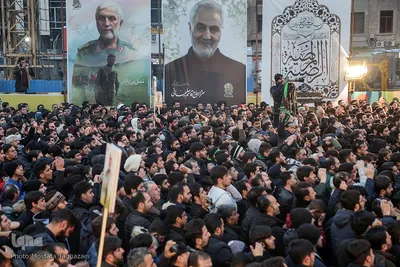 اجتماع عزاداران فاطمی در میدان امام خمینی (ره)