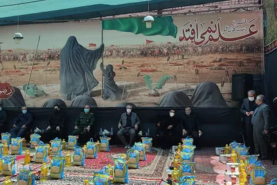 آغاز به کار ۷۲ آشپزخانه اطعام حسینی در خراسان‌جنوبی
