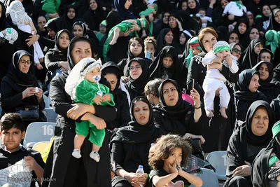 همایش شیرخوارگان حسینی