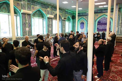 مراسم عزاداری اربعین حسینی در اهر