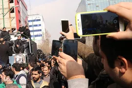 مراسم تشییع پیکر مرحوم آیت‌الله هاشمی رفسنجانی