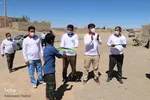 خدمت جهادی کاروان نذر آب ـ خراسان‌جنوبی